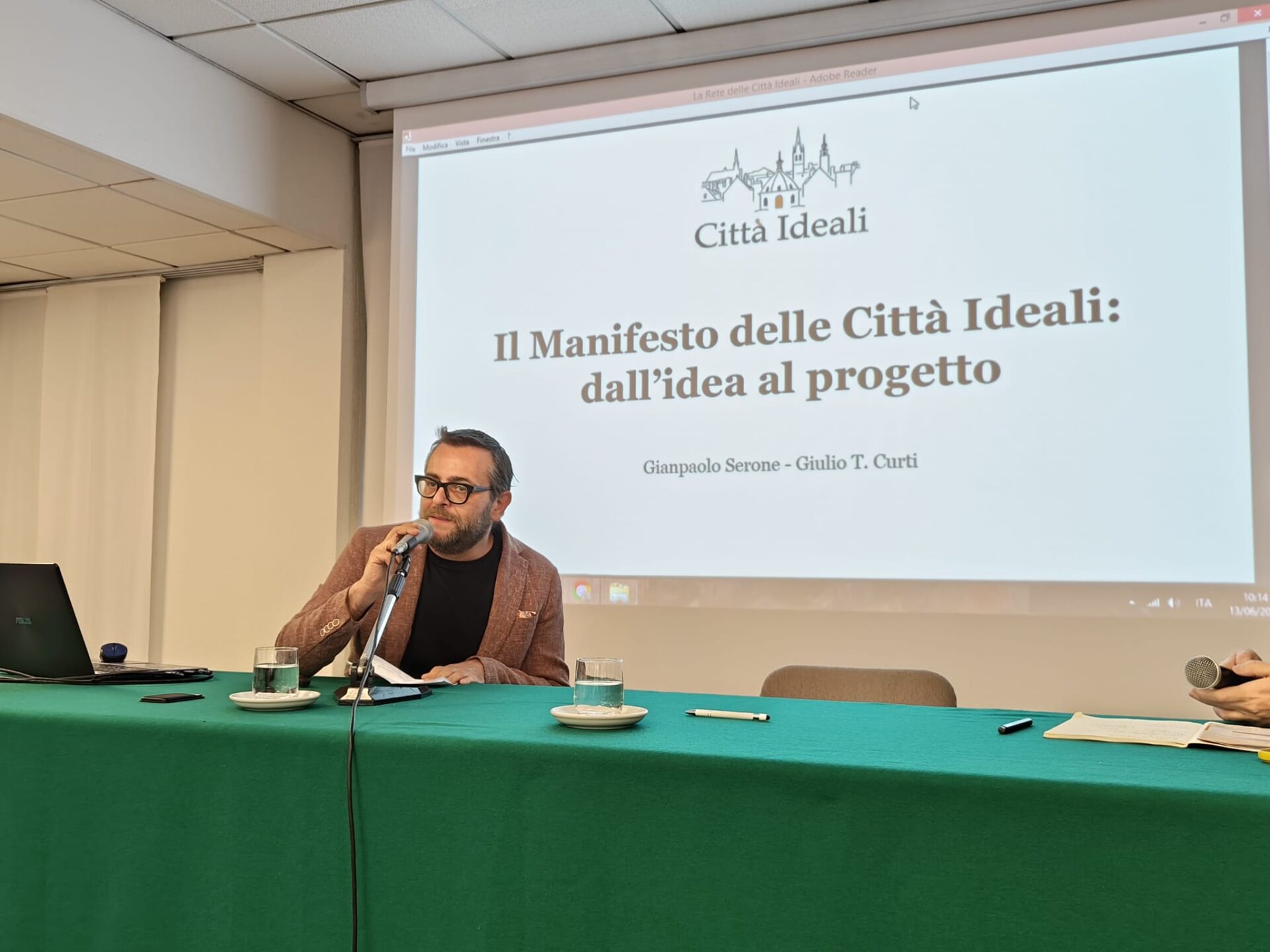 Città Ideali, la sfida di Viterbo: "Rigenerare non è sostituire cubature. Servono coraggio e tempo per antropizzare il cambiamento" 8 WhatsApp Image 2026 06 13 at 14.25.14 scaled