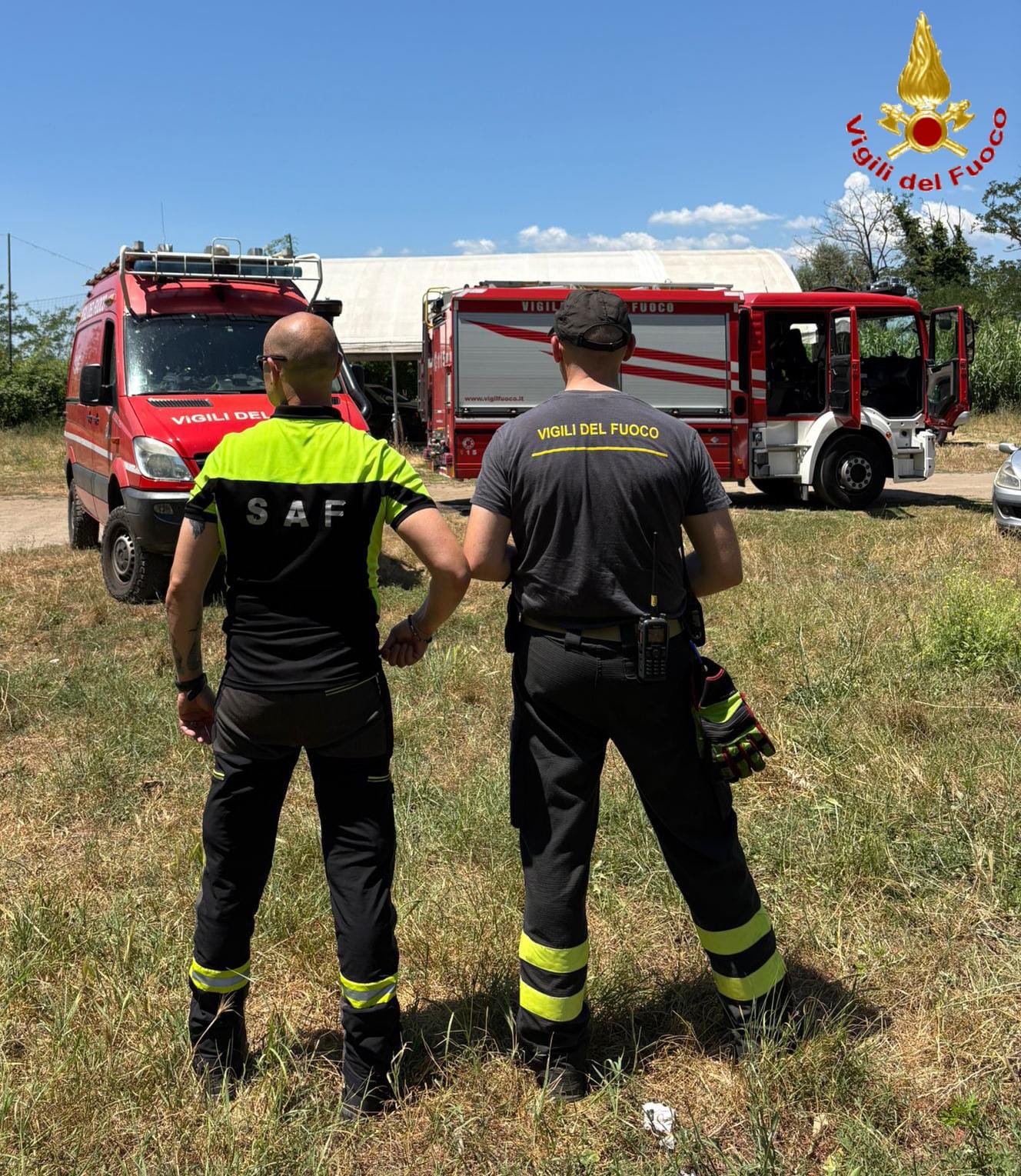 Anguillara Sabazia - Disperso nel bosco, 47enne ritrovato dopo una notte di ricerche (FOTO) 2 WhatsApp Image 2026 06 18 at 13.38.18