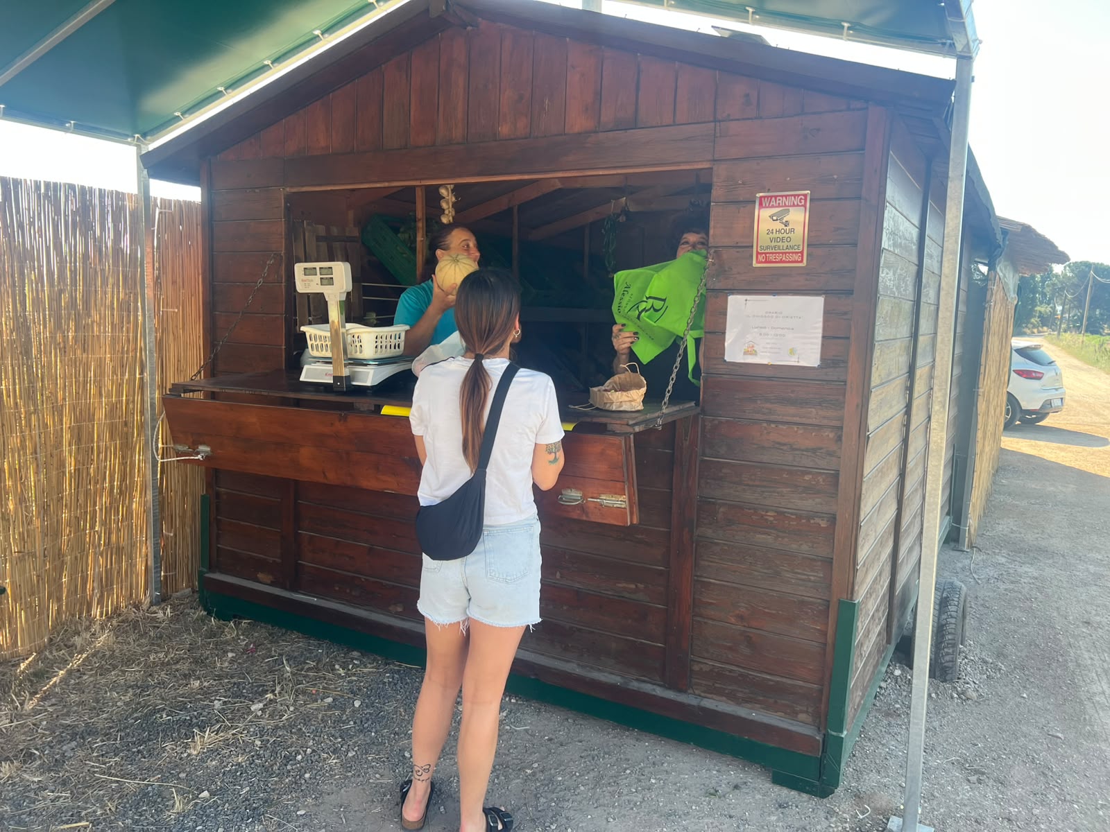 Tarquinia Lido - Riapre il mitico Chiosco di Orietta: sapori genuini con frutta e verdura a km zero (FOTO) 2 WhatsApp Image 2026 06 19 at 09.55.51