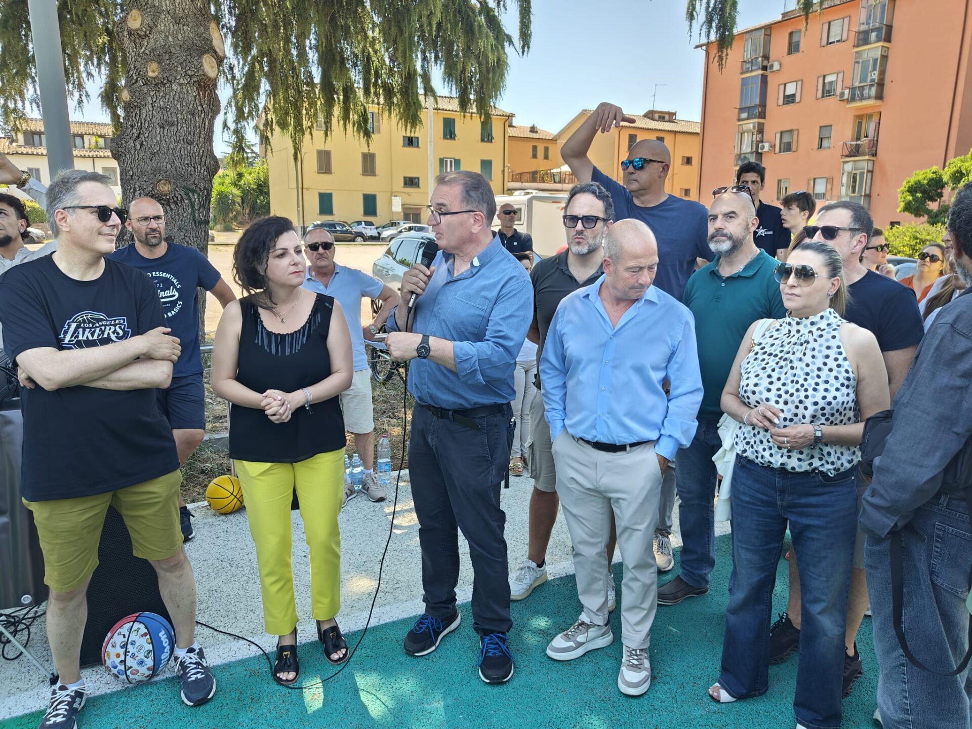 Viterbo, sport e natura si incontrano al Carmine: il nuovo volto del Parco Gilberto Pietrella segna la rinascita del quartiere (VIDEO e FOTO) 7 WhatsApp Image 2026 06 20 at 11.44.59