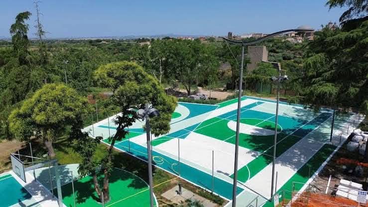 Viterbo, sport e natura si incontrano al Carmine: il nuovo volto del Parco Gilberto Pietrella segna la rinascita del quartiere (VIDEO e FOTO) 12 WhatsApp Image 2026 06 20 at 11.45.01