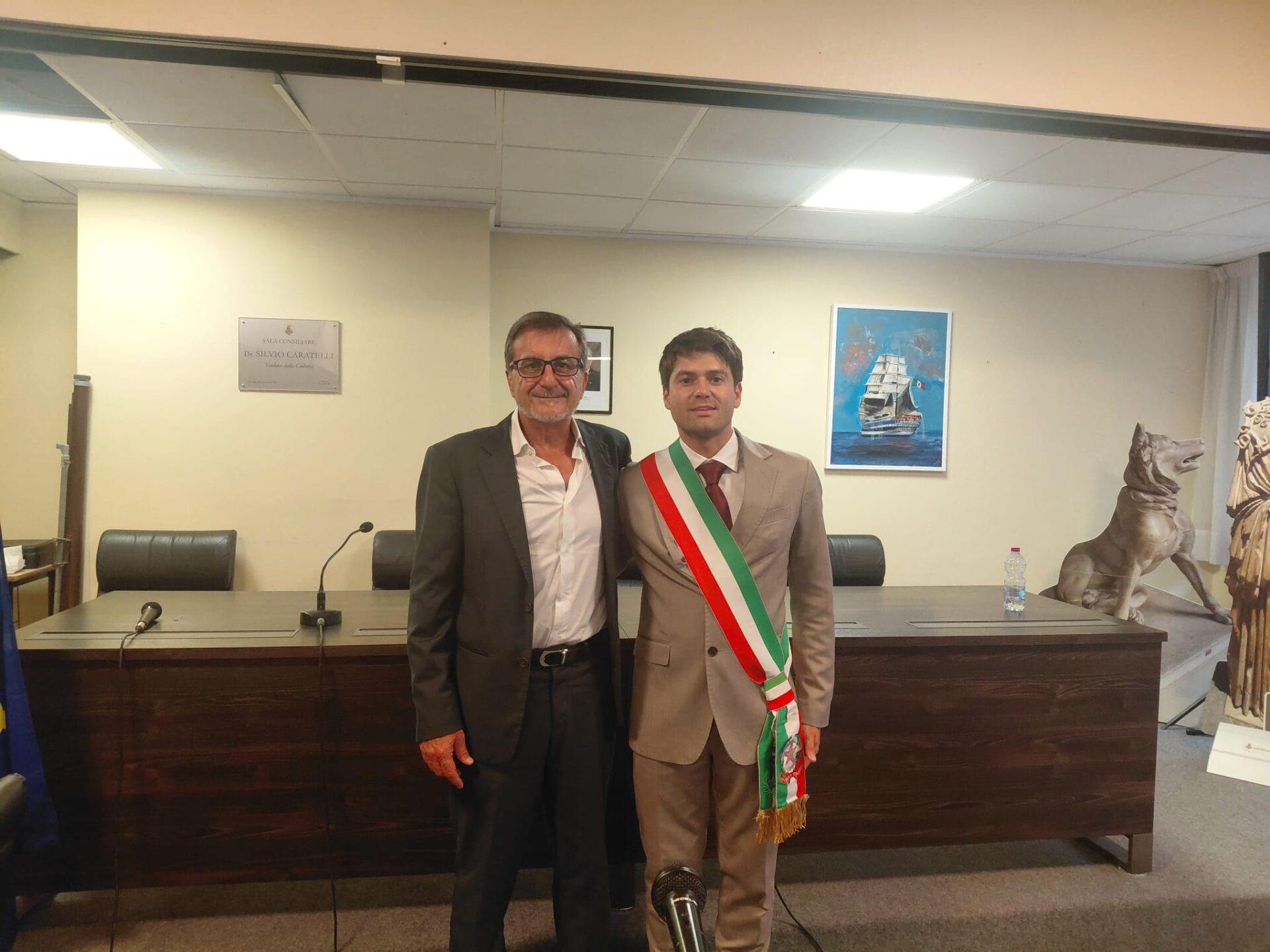 Santa Marinella - Primo consiglio comunale per la giunta guidata da Alessio Manuelli (FOTO) 5 WhatsApp Image 2026 06 23 at 08.43.51 scaled