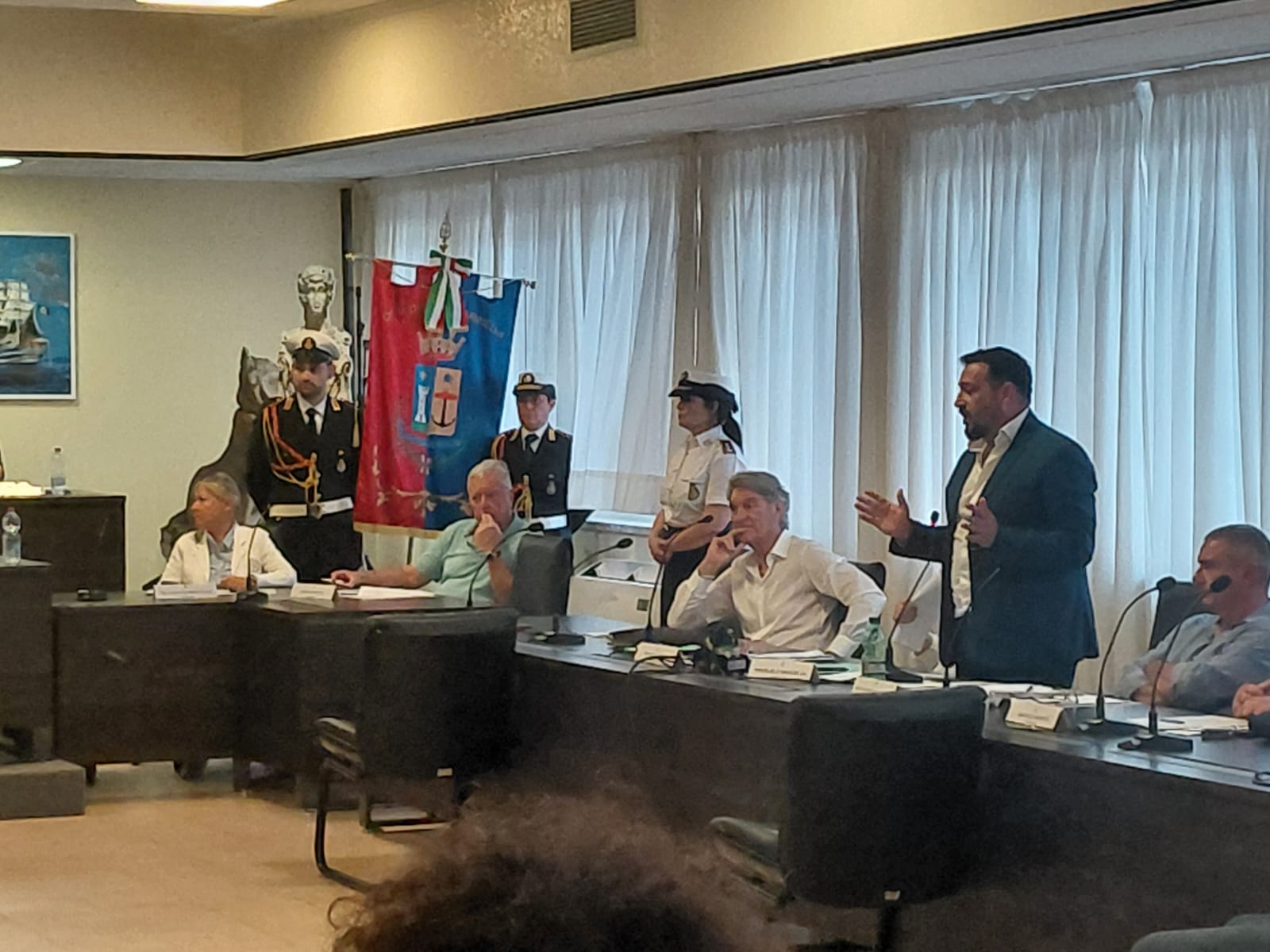 Santa Marinella - Primo consiglio comunale per la giunta guidata da Alessio Manuelli (FOTO) 4 WhatsApp Image 2026 06 23 at 08.43.52 2