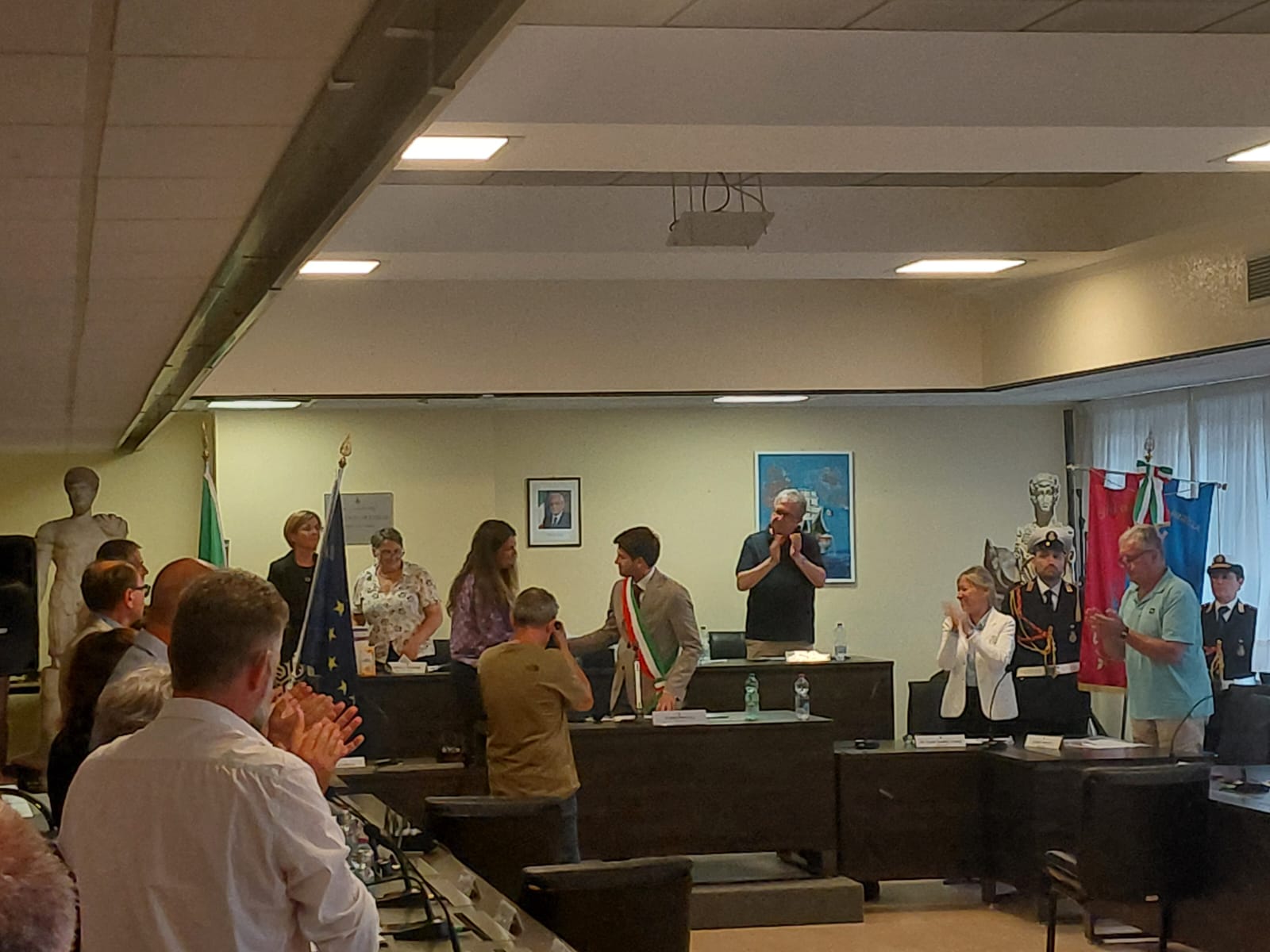 Santa Marinella - Primo consiglio comunale per la giunta guidata da Alessio Manuelli (FOTO) 3 WhatsApp Image 2026 06 23 at 08.43.52 3