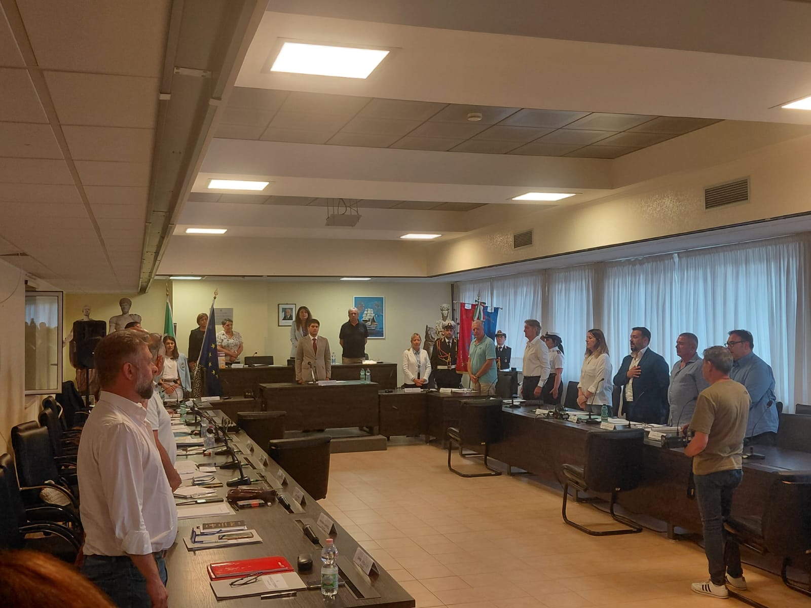 Santa Marinella - Primo consiglio comunale per la giunta guidata da Alessio Manuelli (FOTO) 2 WhatsApp Image 2026 06 23 at 08.43.52 4