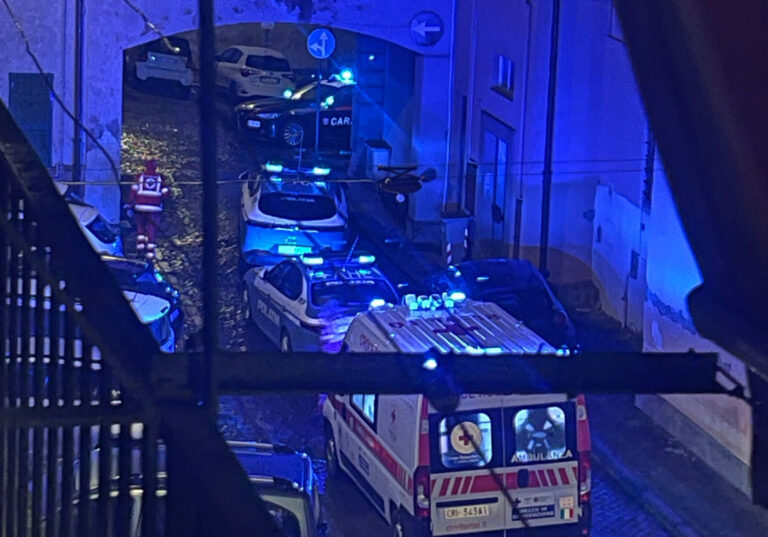 polizia intervento trinità san faustino