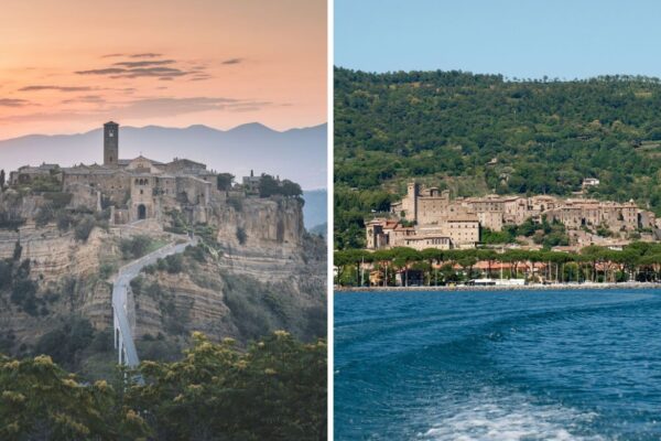 bagnoregio e bolsena