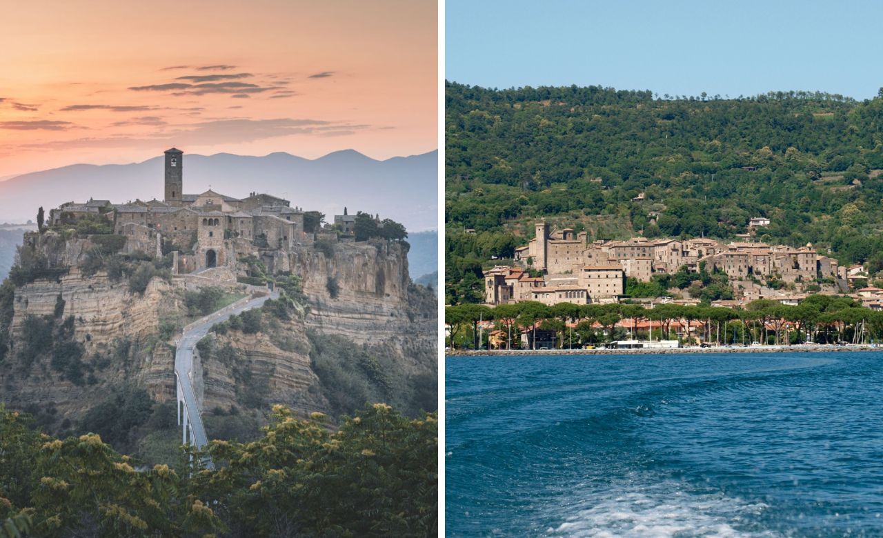 bagnoregio e bolsena