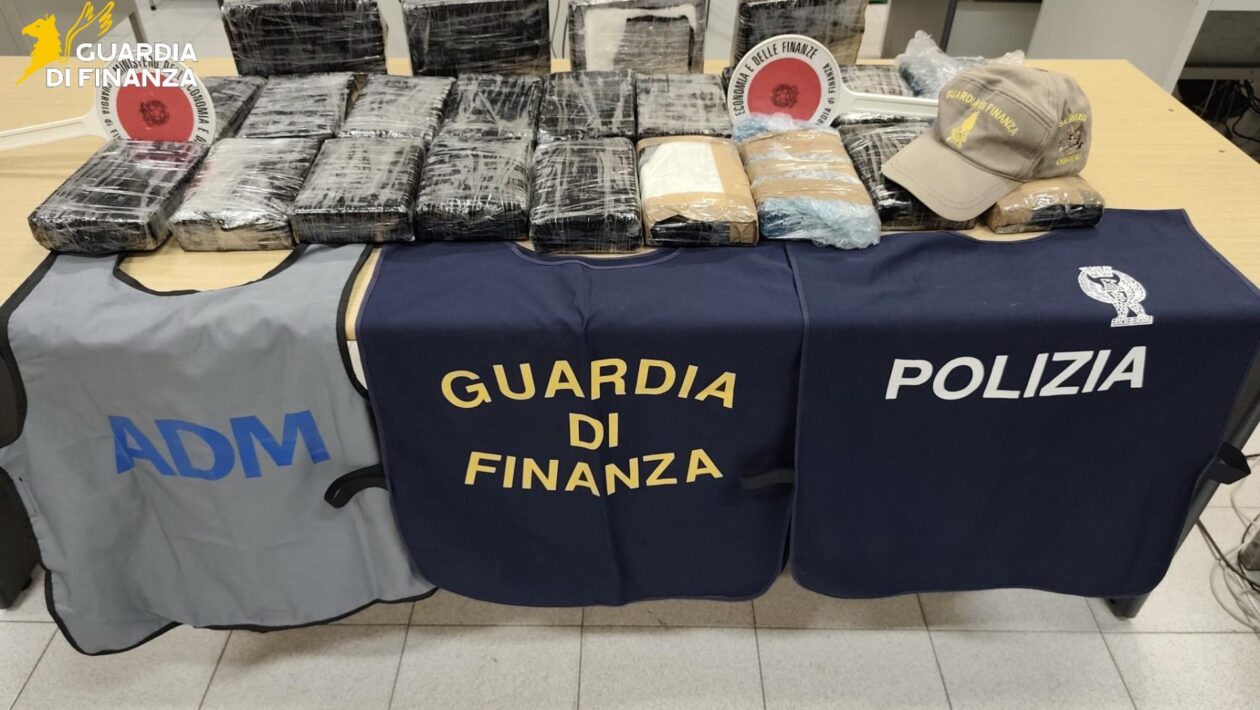 droga porto civitavecchia