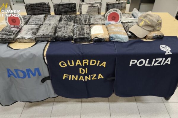 droga porto civitavecchia
