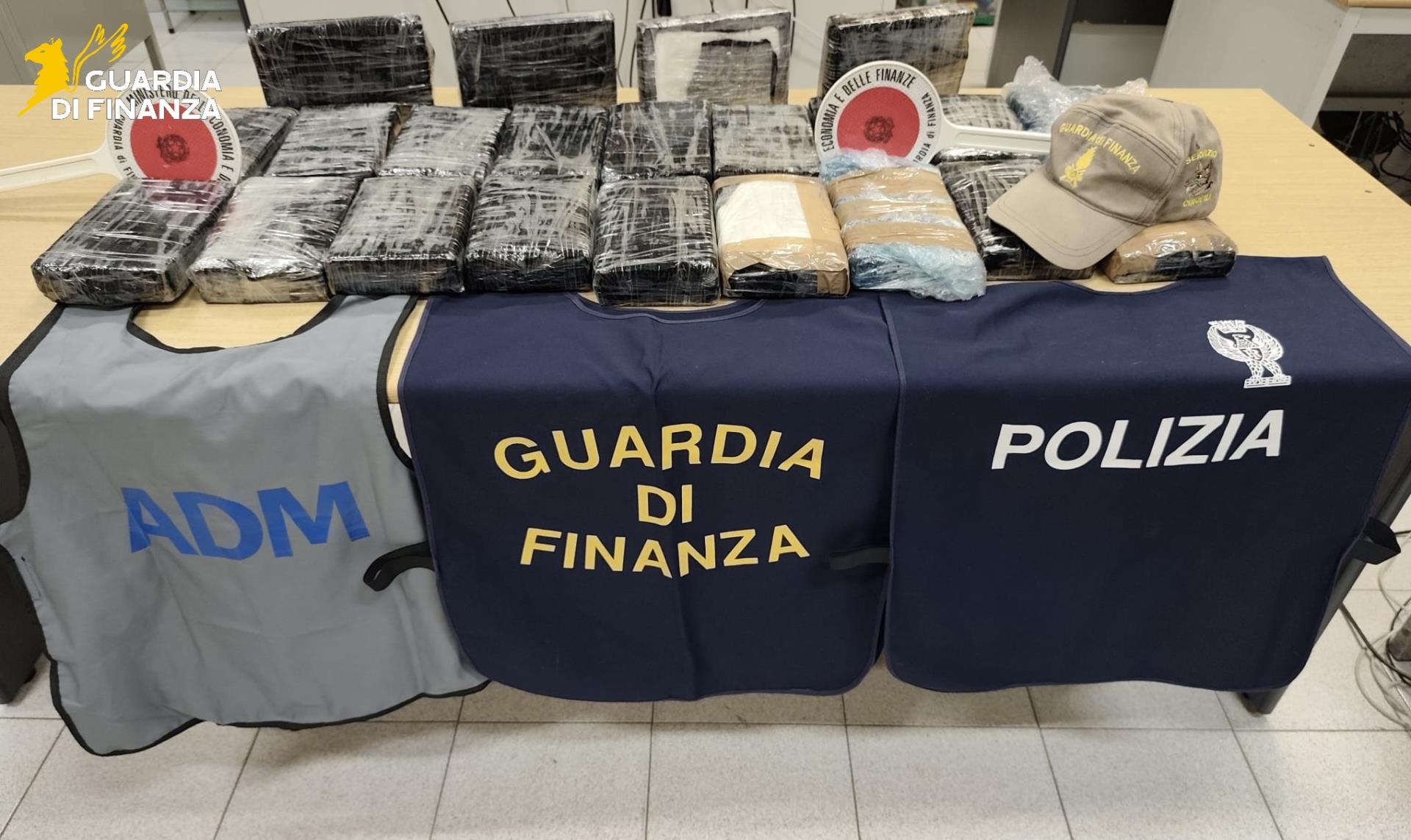 droga porto civitavecchia