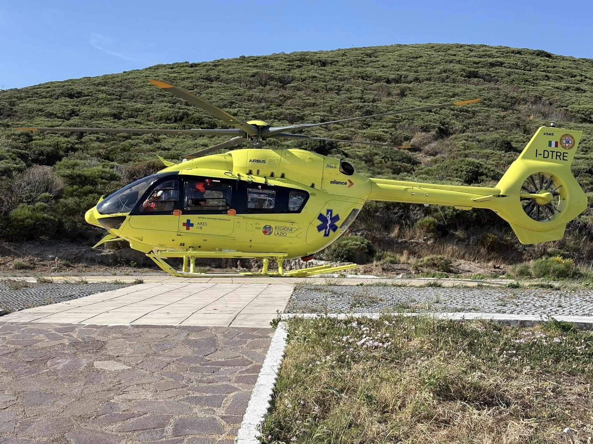 elisoccorso elifriulia ares 118 I-DTRE
