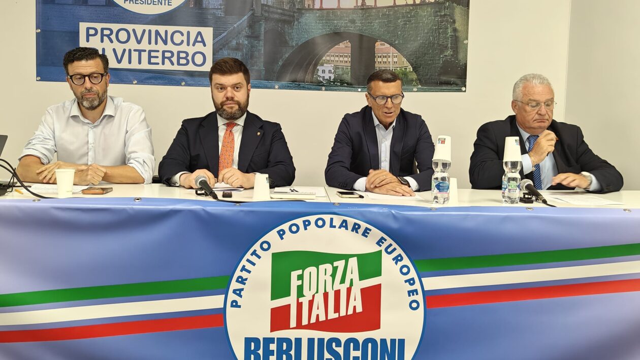 forza italia viterbo