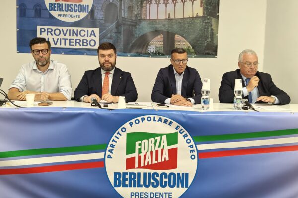 forza italia viterbo