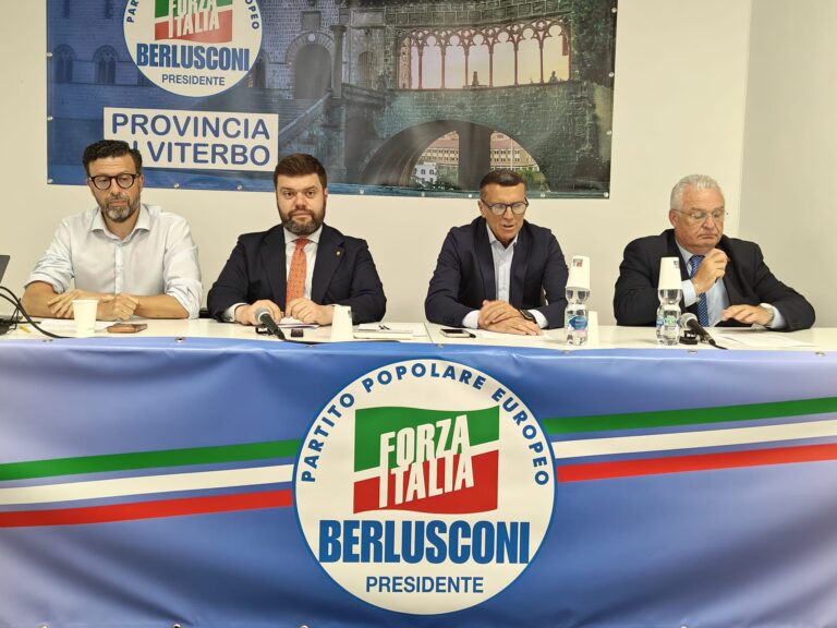 forza italia viterbo