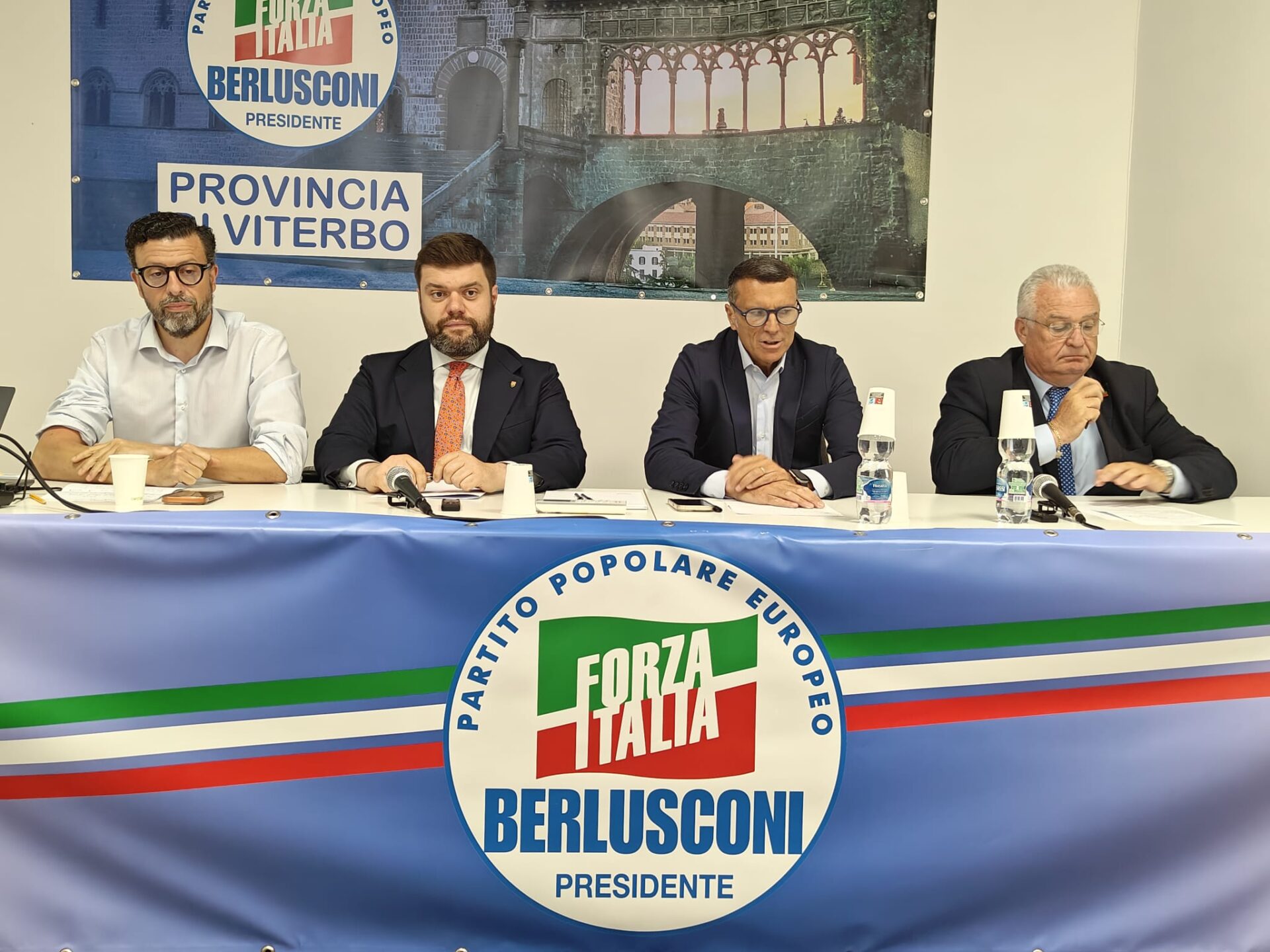 forza italia viterbo