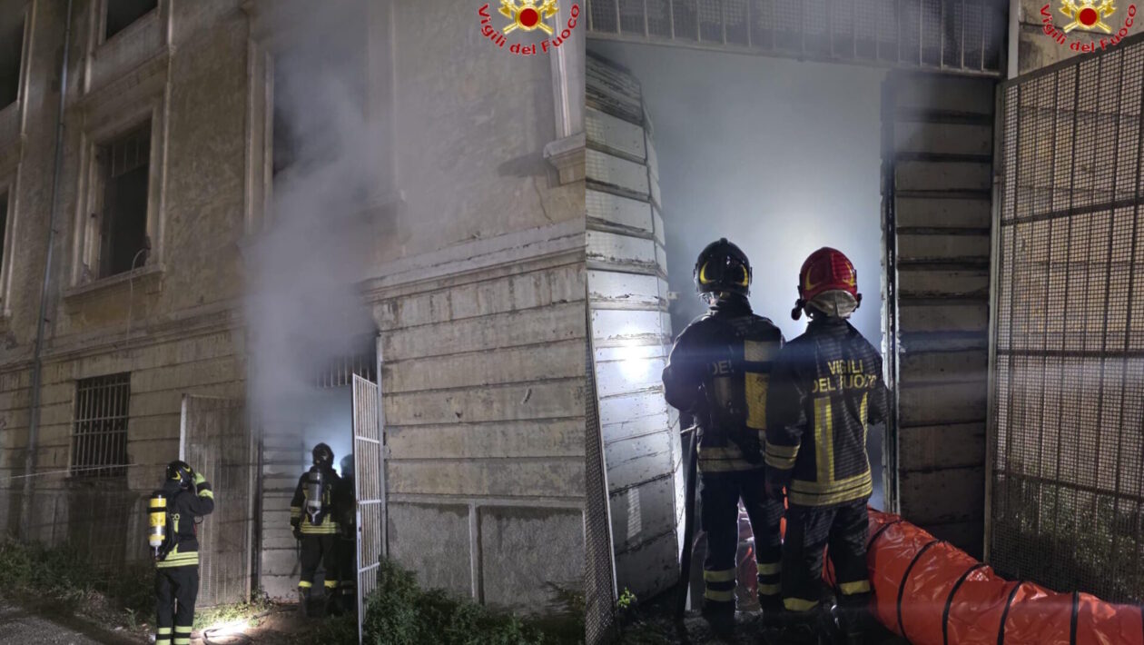 incendio appartamento civitavecchia