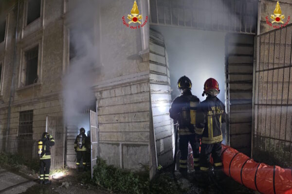 incendio appartamento civitavecchia