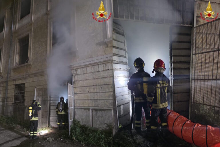 incendio appartamento civitavecchia