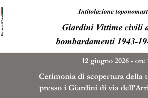 intitolazione vittime bombardamenti 12.06.26