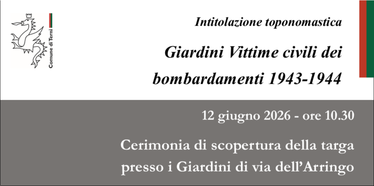intitolazione vittime bombardamenti 12.06.26