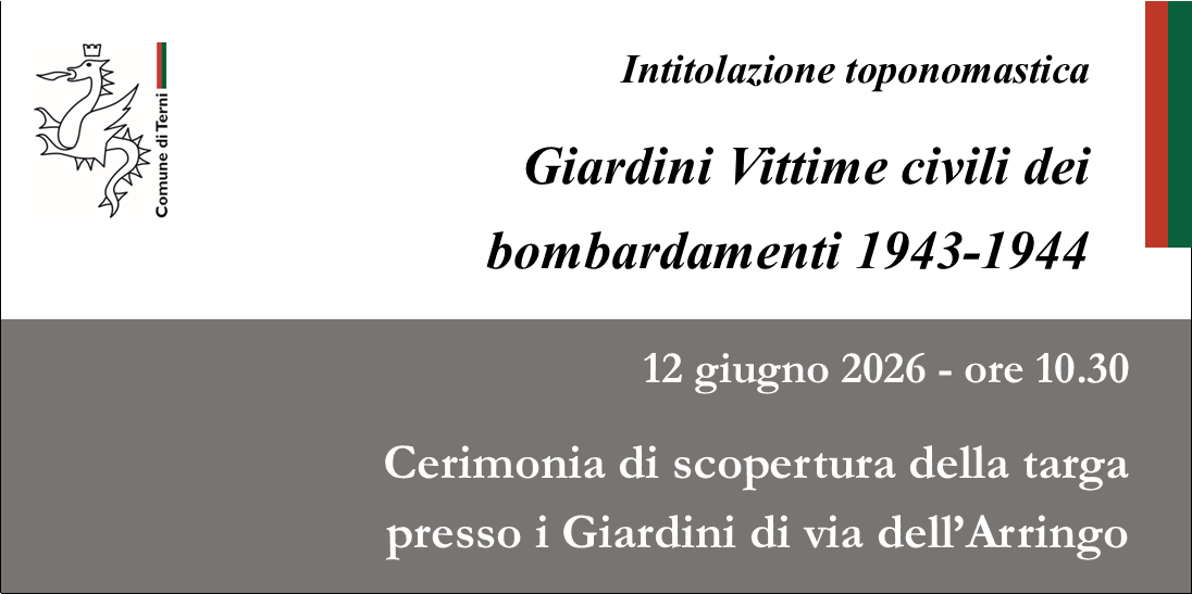 intitolazione vittime bombardamenti 12.06.26