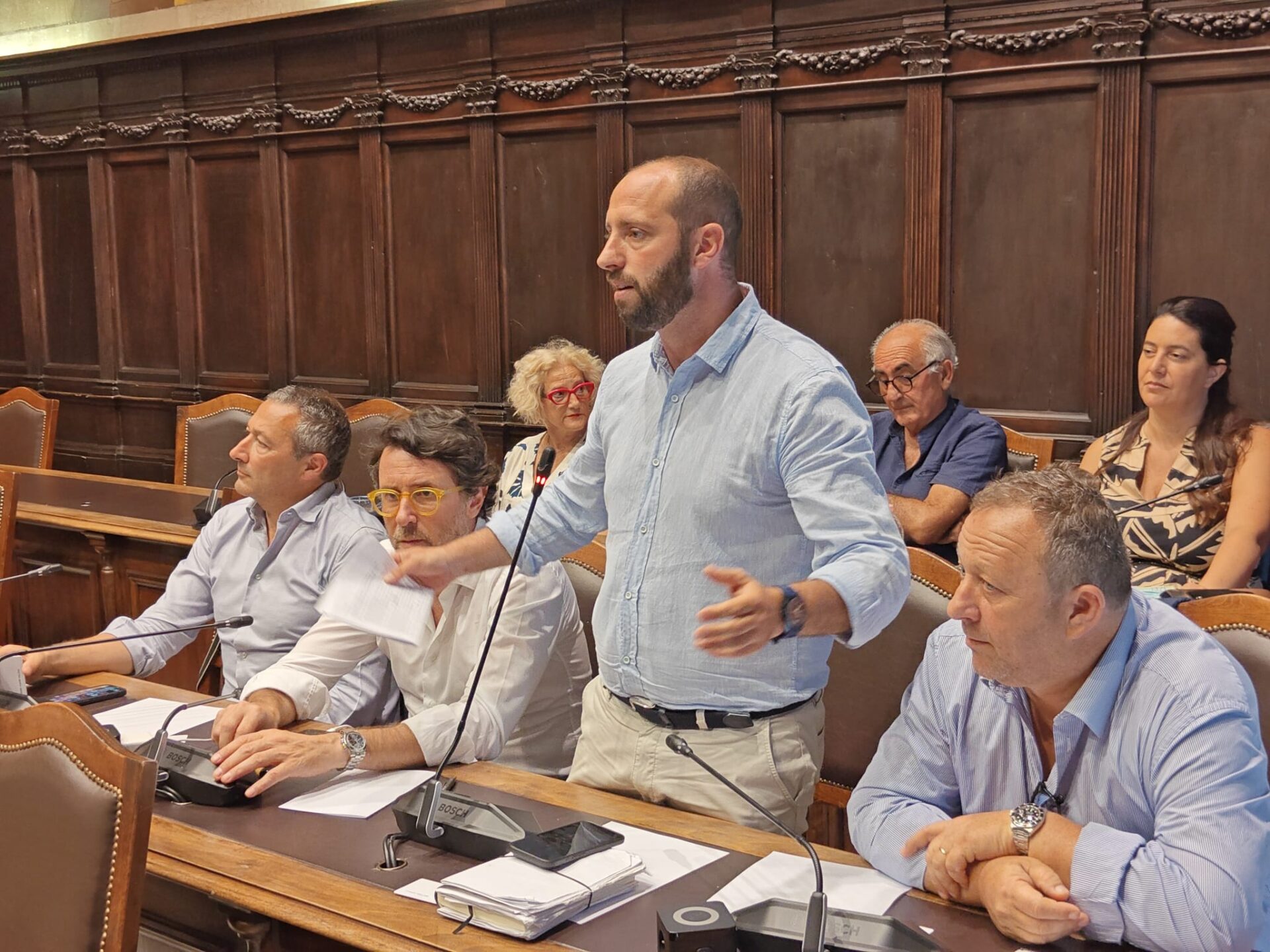 matteo achilli tra i membri di fratelli ditalia scaled