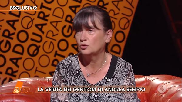 sempio mamma 1757709378610.jpg delitto di garlasco la madre di andrea sempio noi costruttori di alibi di quello che pensa la gente non ci puo fregare di meno