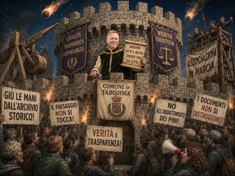 sindaco asserragliato