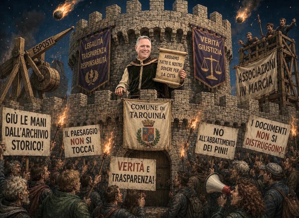 sindaco asserragliato