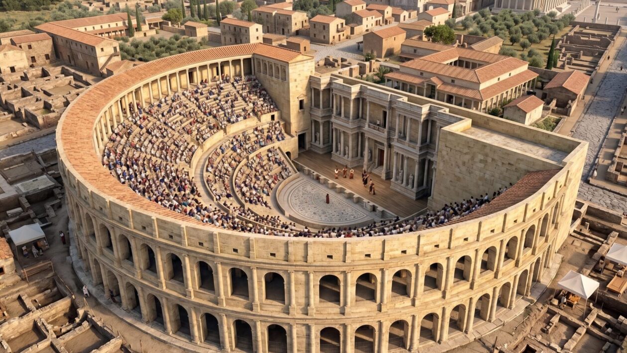 teatro romano vulci