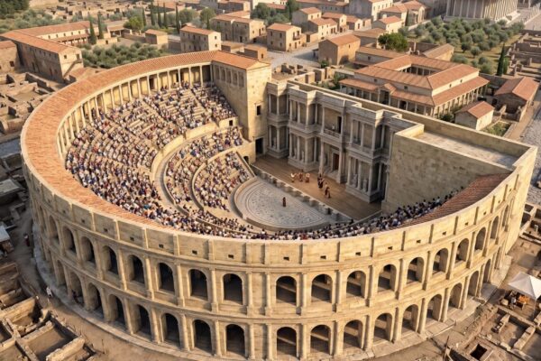 teatro romano vulci