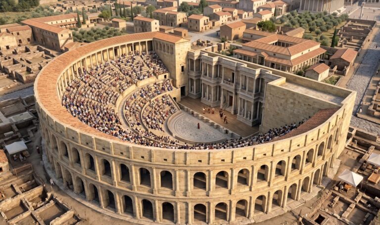 teatro romano vulci