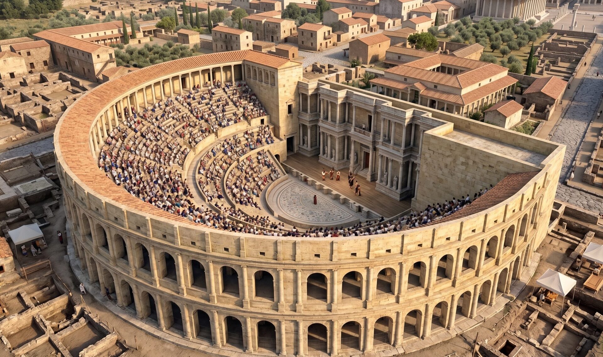 teatro romano vulci