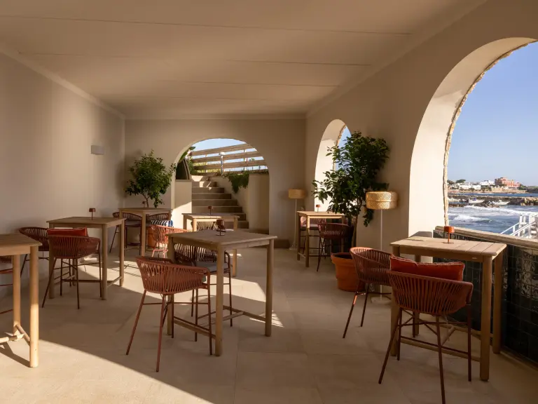 Esterina rinasce sul mare di Civitavecchia: il ristorante dei romani torna a splendere 4 terrazza capri