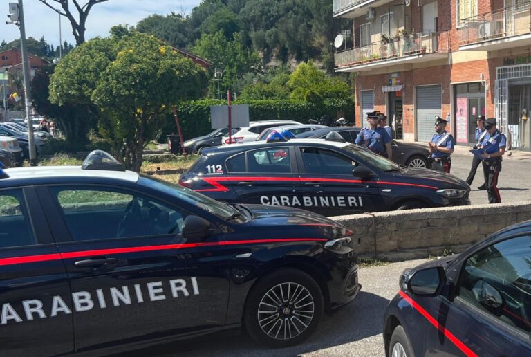 CASSIA - I controlli dei Carabinieri (1)