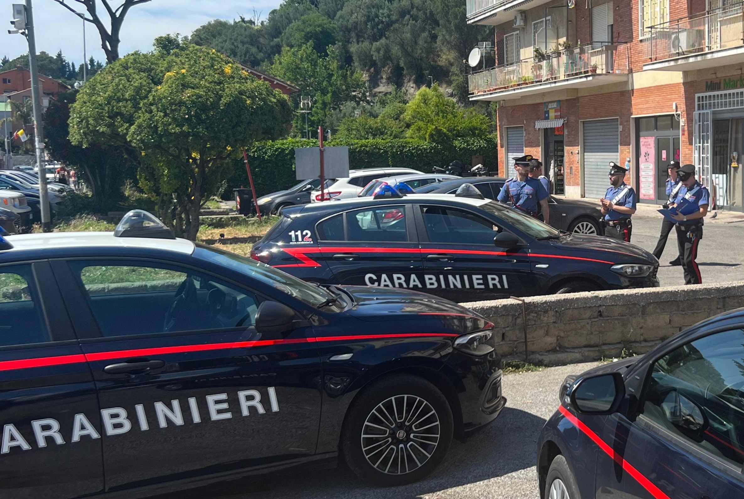 CASSIA I controlli dei Carabinieri 1
