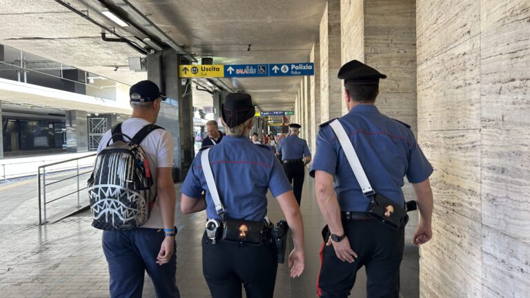 CENTRO - I Carabinieri intervenuti (2)