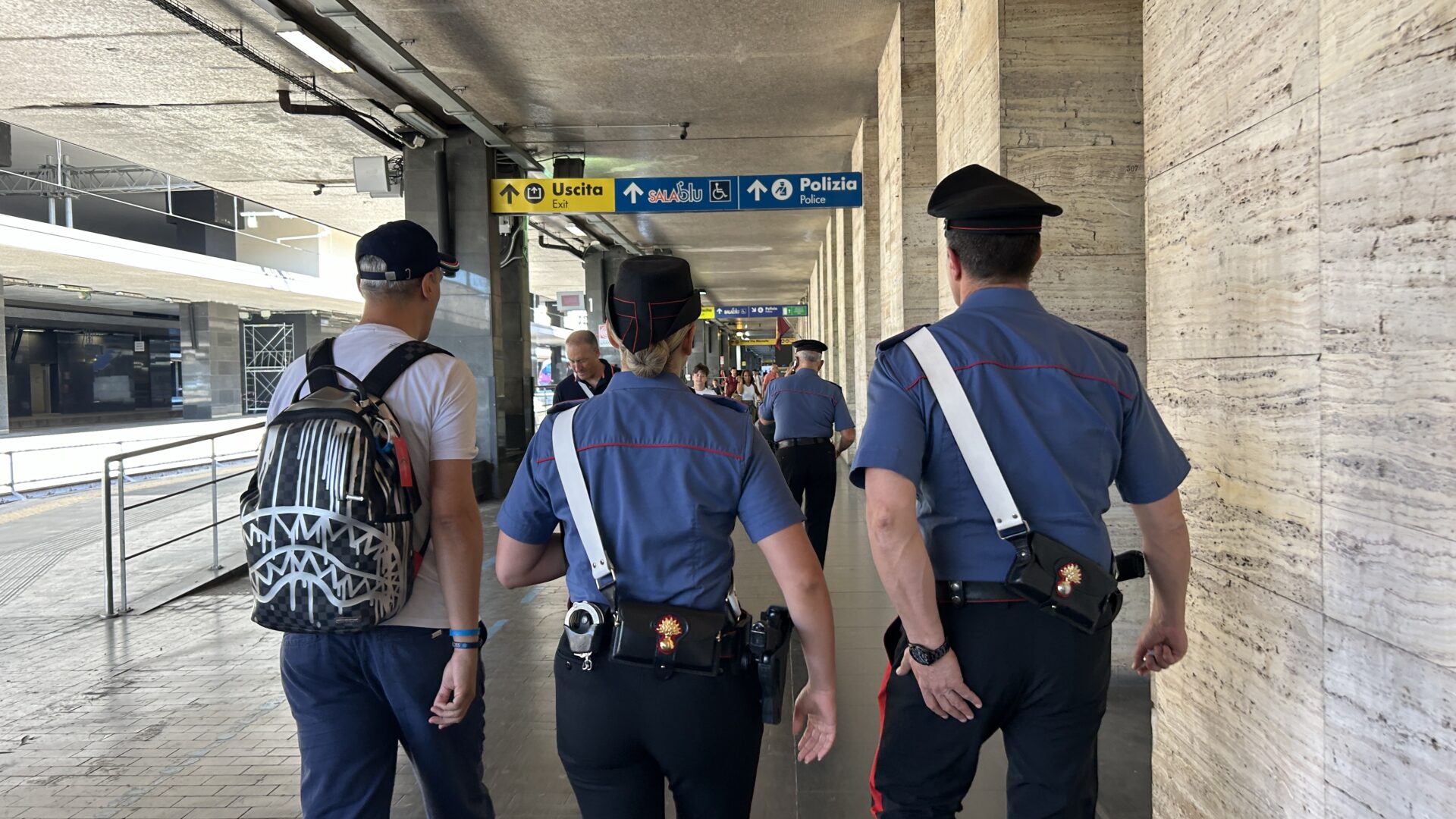 CENTRO - I Carabinieri intervenuti (2)