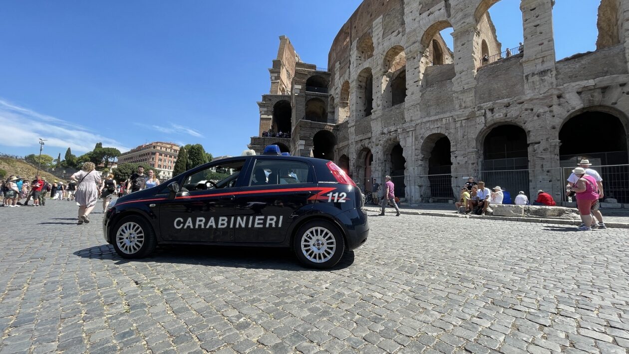 CENTRO I Controlli tra Colosseo e Largo Agnesi 1