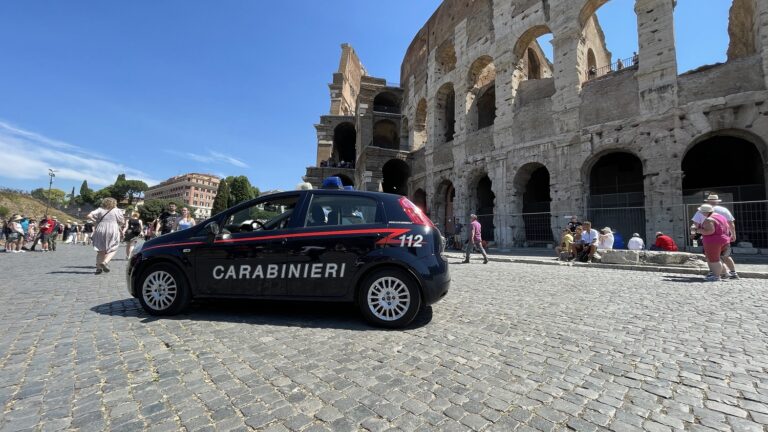 CENTRO - I Controlli tra Colosseo e Largo Agnesi (1)