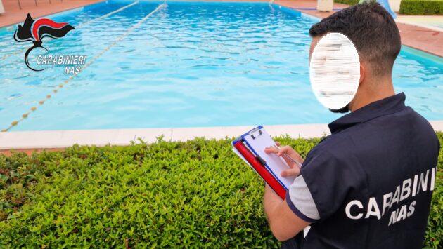 Nas piscine frosinone controlli