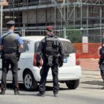 FRASCATI - Controlli dei Carabinieri a Tor Bella Monaca (1)