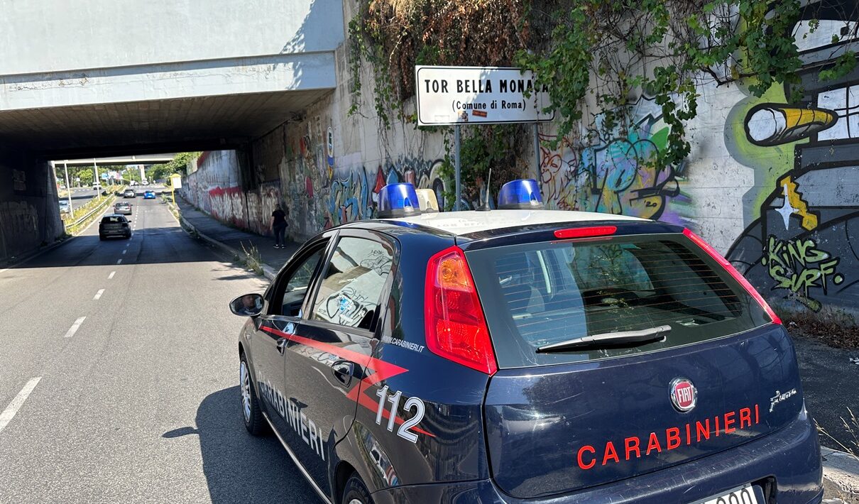 FRASCATI i Carabinieri intervenuti 1