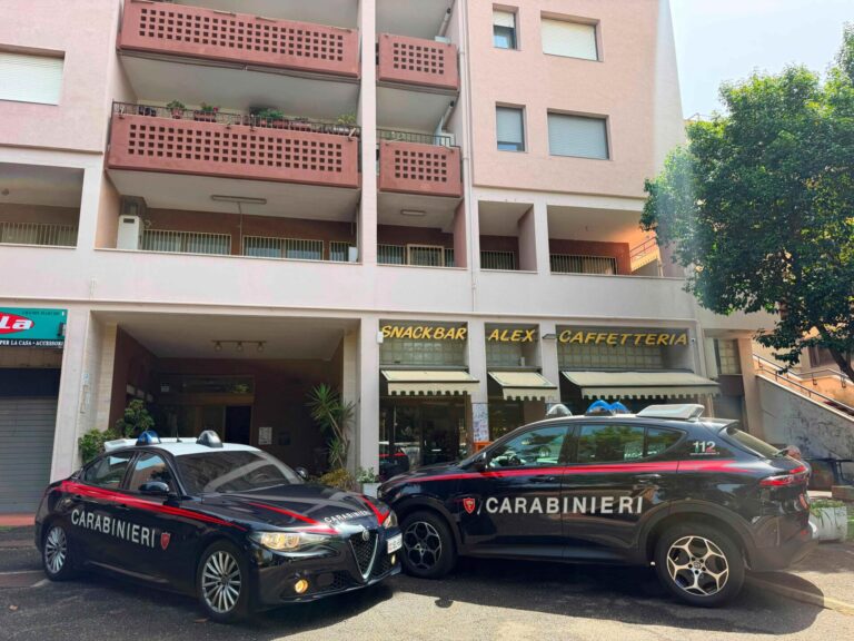 NRM - I Carabinieri intervenuti