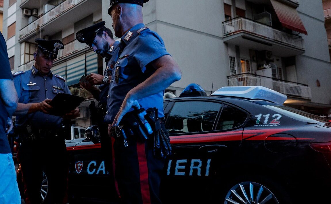 NRM Lintervento dei Carabinieri 1