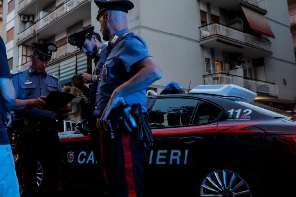 NRM Lintervento dei Carabinieri 1