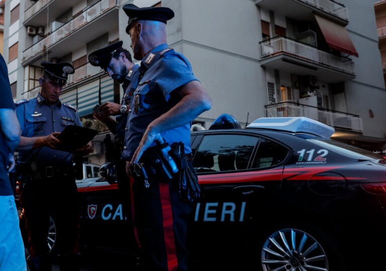 NRM - L'intervento dei Carabinieri (1)