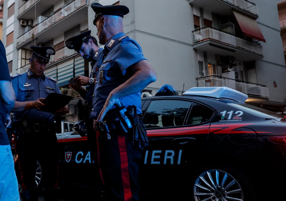 NRM - L'intervento dei Carabinieri (1)