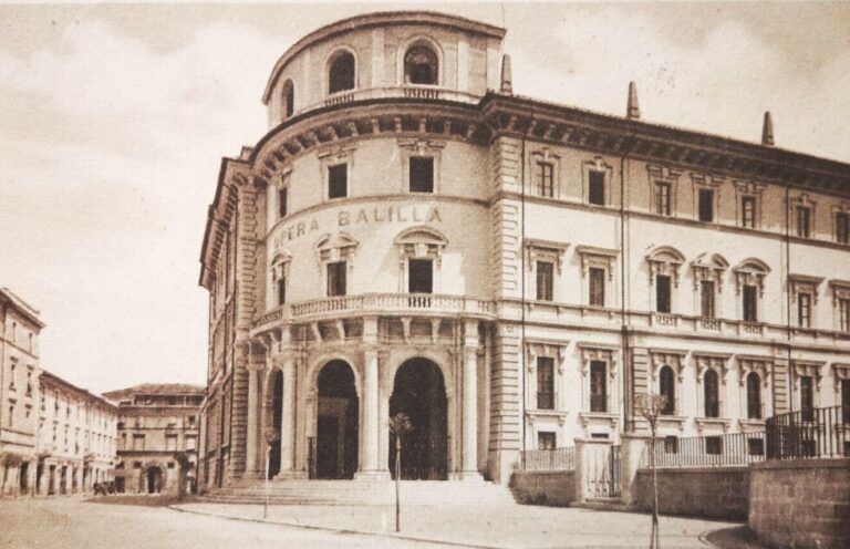 OPERA BALILLA - VITERBO